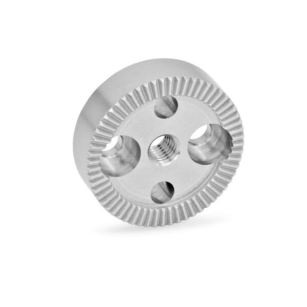 Gn187.4-22-60-A-Ni Serrated Locking Plate